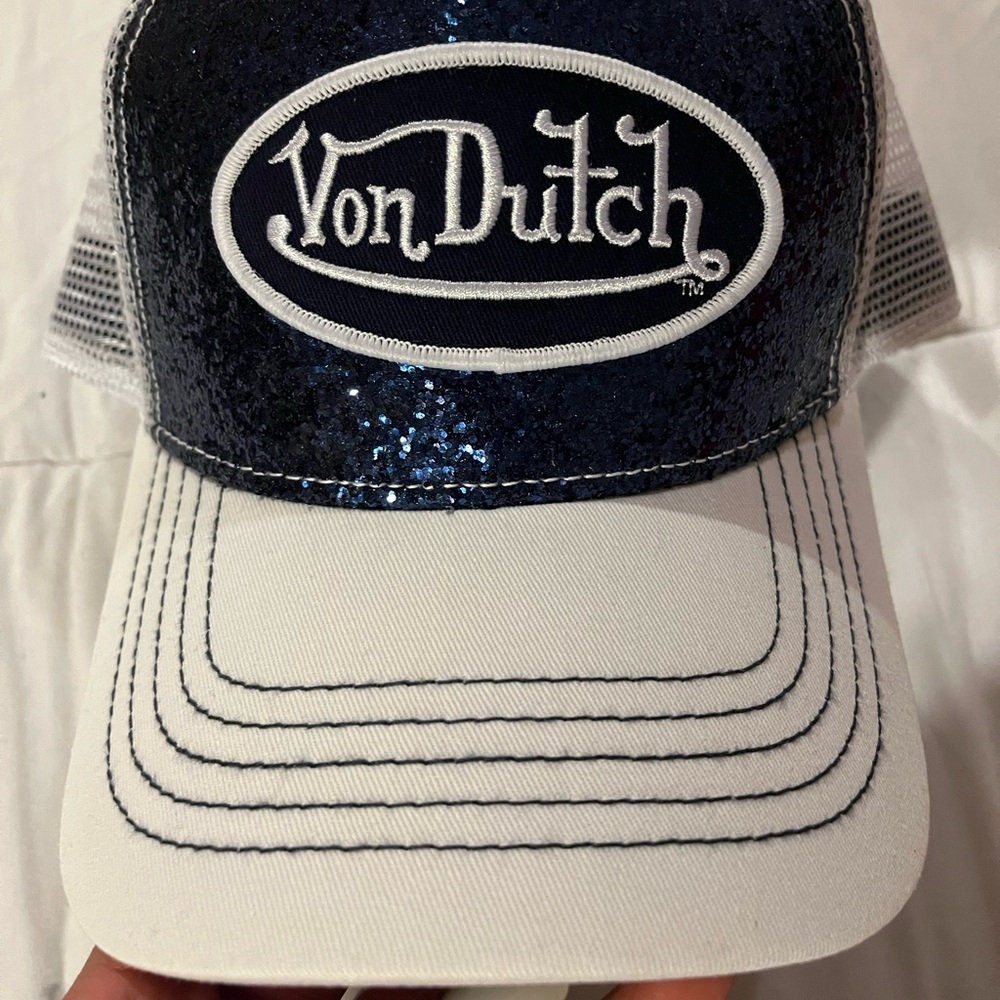 VON DUTCH SEQUIN HAT